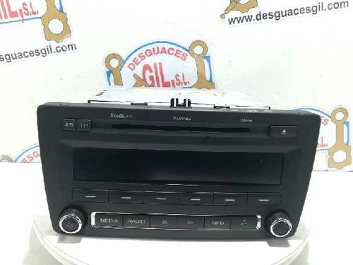 Used Radio SKODA OCTAVIA II (1Z3) 1.9 TDI (105 hp) 20730903