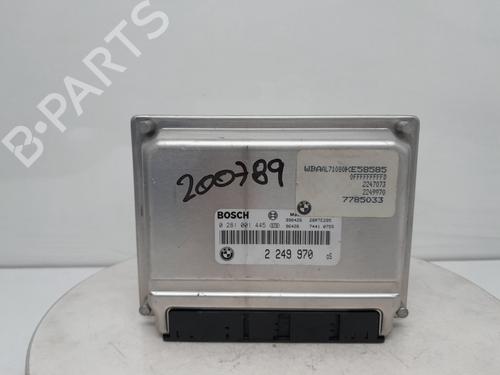 Engine control unit (ECU) BMW 3 (E46) 320 d | BP31043852M57 