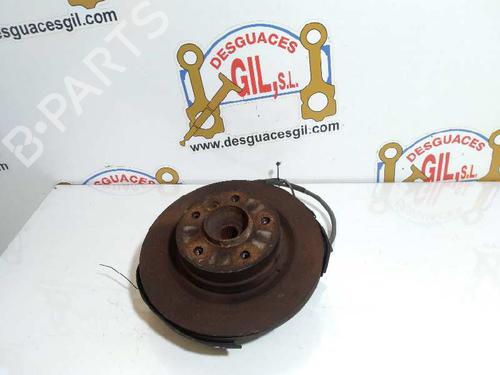 Left rear steering knuckle BMW 1 (E87) 118 d | BP20801807M27 