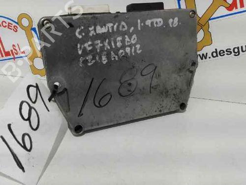Engine control unit (ECU) CITROËN XANTIA (X1_, X2_)  | BP20773709M57 