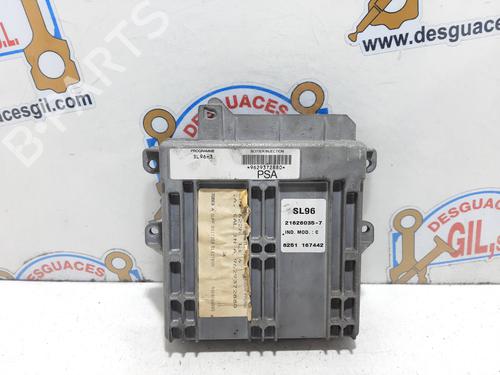 Used Engine control unit (ECU) PEUGEOT 406 (8B) 1.8 16V (110 hp) 20757892