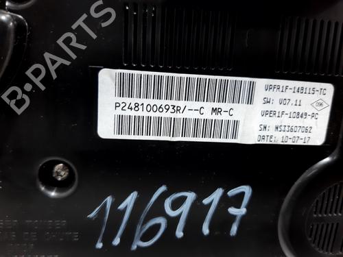 Instrument cluster RENAULT MEGANE IV Hatchback (B9A/M/N_) 1.5 dCi 110 (B9A3) | BP20742254C47 