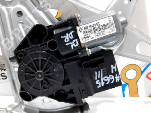 Front right window mechanism RENAULT MEGANE III Hatchback (BZ0/1_, B3_) 1.5 dCi | BP20751786C23 