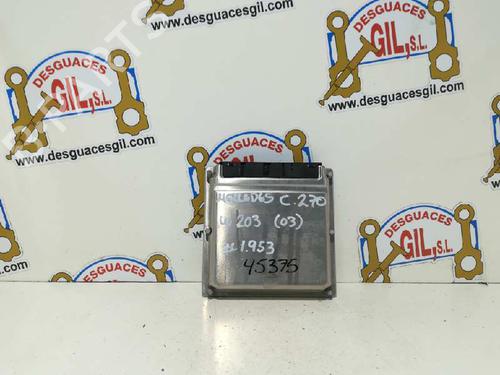Engine control unit (ECU) MERCEDES-BENZ C-CLASS (W203) C 270 CDI (203.016) | BP20792231M57 