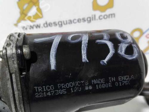 Front wiper motor VW GOLF IV (1J1)  | BP20775127M29 
