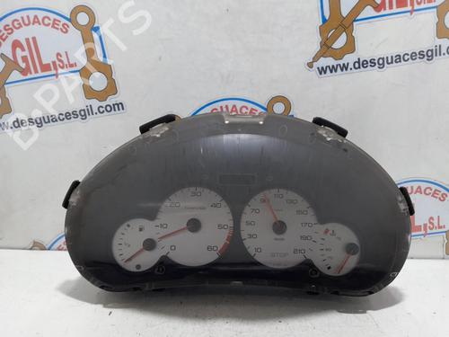 Used Instrument cluster PEUGEOT 206 Hatchback (2A/C) 1.4 HDi eco 70 (68 hp) 20768015