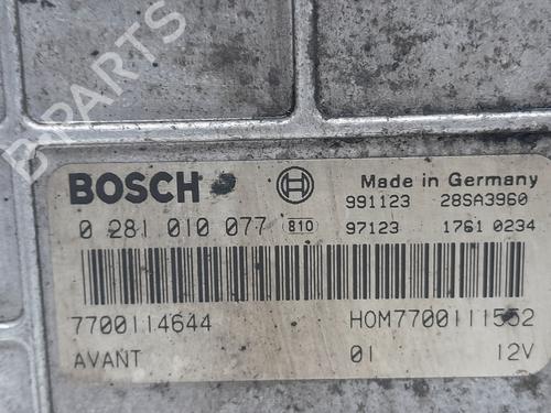 Engine control unit (ECU) RENAULT SCÉNIC I MPV (JA0/1_, FA0_) 1.9 dTi (JA0N) | BP31043860M57