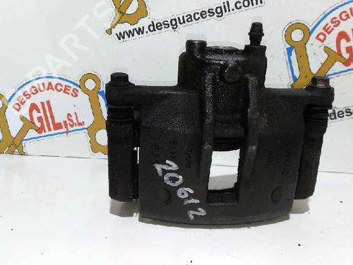 Used Left front brake caliper TOYOTA COROLLA (_E12_) 1.4 D (NDE120_, NDE120R) (90 hp) 20780052