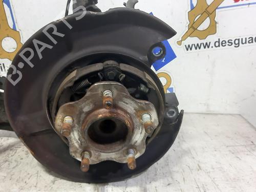 Left rear steering knuckle NISSAN QASHQAI / QASHQAI +2 I (J10, NJ10, JJ10E) 2.0 dCi | BP20765055M27 