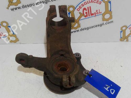 Left front steering knuckle PEUGEOT 207 (WA_, WC_) 1.6 HDi | BP20779318M25 