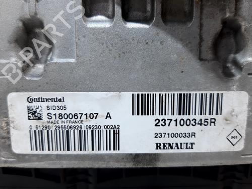 Engine control unit (ECU) RENAULT SCÉNIC III (JZ0/1_)  | BP20743341M57