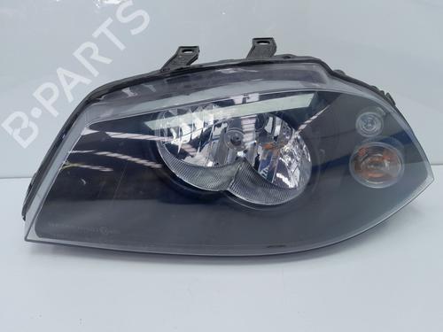 Used Left headlight SEAT IBIZA III (6L1) [2002-2009]  25607903