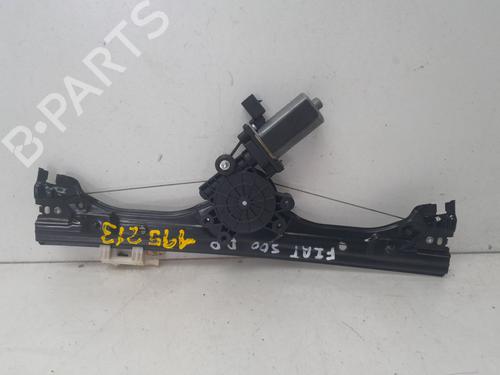 Used Front right window mechanism Front right window mechanism FIAT 500 (312_) 1.3 D Multijet (312AXB1A) (75 hp) 34130602 34130602