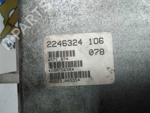 Engine control unit (ECU) OPEL OMEGA B (V94) 2.5 TD (F69, M69, P69) | BP20800232M57 