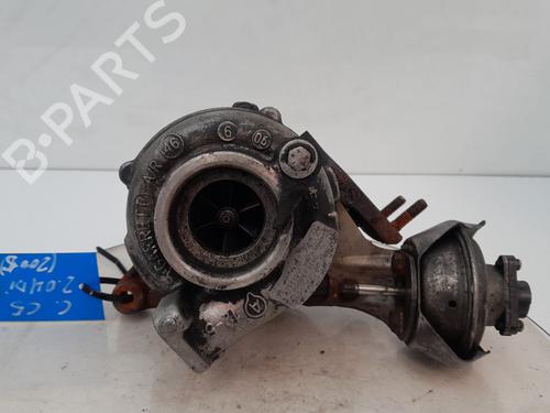 Used Turbocharger/Supercharger Turbocharger/Supercharger CITROËN C5 II (RC_) [2004-2008] 34130213 34130213