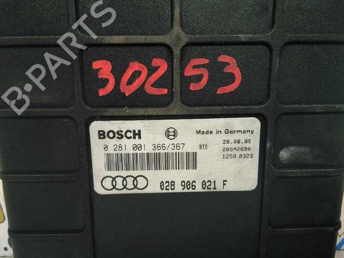 Engine control unit (ECU) AUDI A4 B5 (8D2) 1.9 TDI | BP20792611M57 