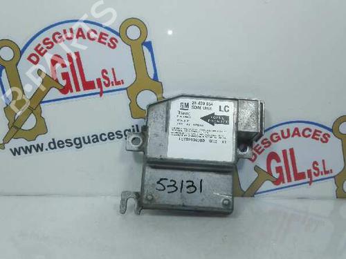 Kollisjonspute styreenhet OPEL CORSA C (X01) [2000-2009]  20805660