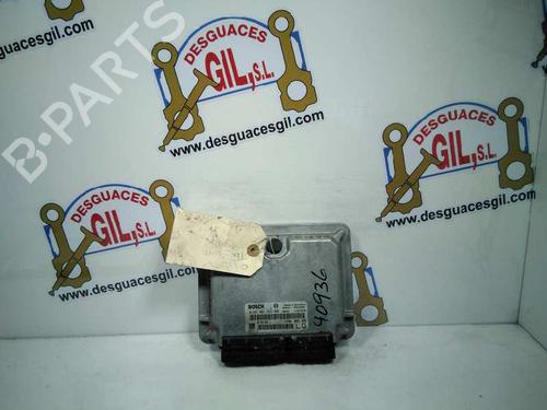 Used Engine control unit (ECU) OPEL VECTRA B Estate (J96) 2.0 DTI 16V (F35) (101 hp) 20799006