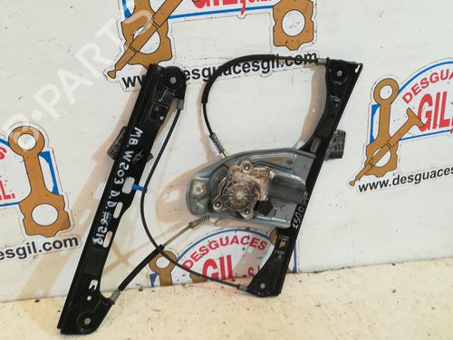 Front right window mechanism MERCEDES-BENZ C-CLASS T-Model (S203) C 220 CDI (203.206, 203.208) | BP20754373C23 
