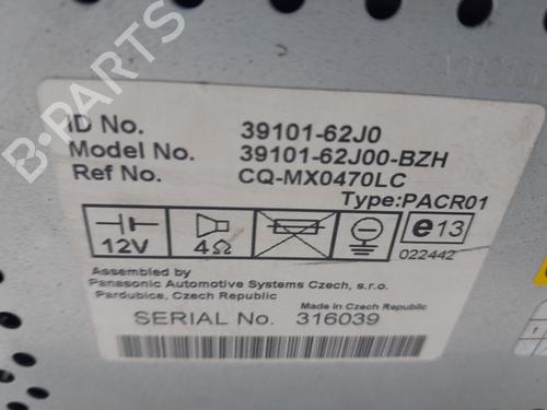 Bilradio SUZUKI SWIFT III (MZ, EZ)  | BP20759738E6 