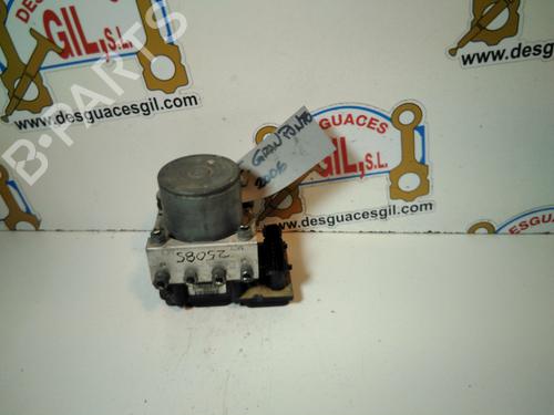 Used ABS pump FIAT GRANDE PUNTO (199_) 1.4 (199AXB11, 199AXB1A, 199BXB1A, 199AXL1A) (77 hp) 20788874