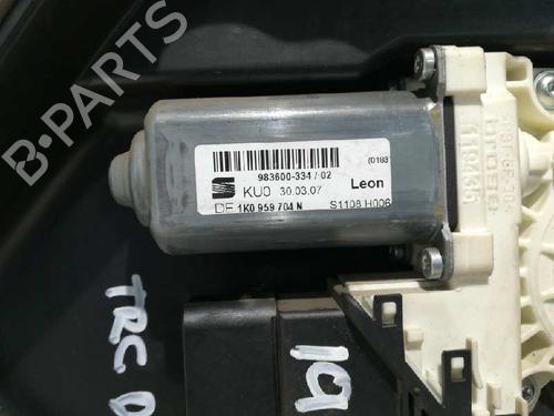 Rear right window mechanism SEAT LEON (1P1)  | BP20791242C25 