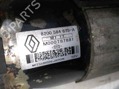 Startmotor RENAULT KANGOO (KC0/1_)  | BP20782975M8 