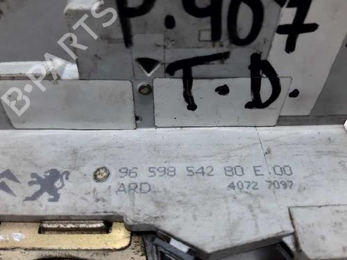 Rear right lock PEUGEOT 407 (6D_) 2.0 (6DRFNB, 6DRFNE) | BP20734461C99