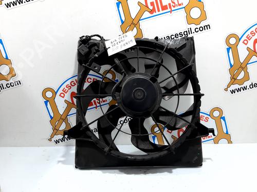 Radiator fan KIA CEE'D Hatchback (ED) | BP20738849M35