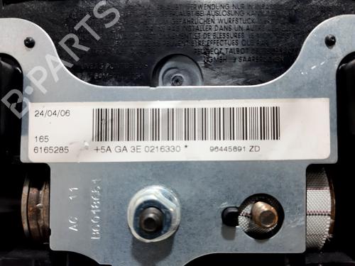 Driver airbag PEUGEOT 407 (6D_) 1.6 HDi 110 (6D9HZC, 6D9HYC) | BP20737796C9 