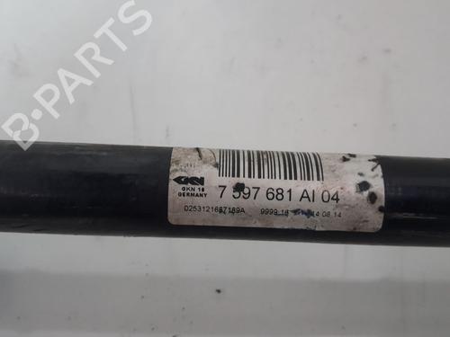 Left rear driveshaft BMW 1 (F21) 118 d | BP29399212M40 