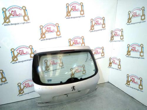 Tailgate PEUGEOT 206 Hatchback (2A/C) 1.9 D | BP20804848C6 