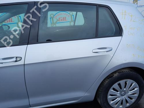 left-rear-door-vw-golf-vii-5g1-bq1-be1-be2-2012-2013-2014-2015-2016-2017-2018-2019-2020-2021-34519707 main image
