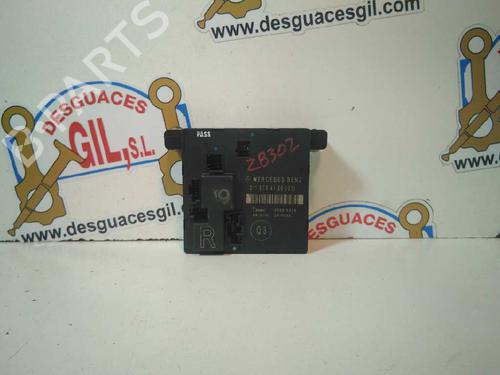 Comfort control module MERCEDES-BENZ E-CLASS (W211) E 220 CDI (211.006) | BP20790785M56 