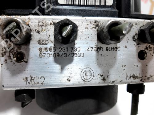 ABS pump NISSAN NOTE (E11, NE11) 1.5 dCi | BP20804915M43 