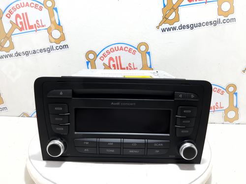 Used Radio AUDI A3 (8P1) 1.9 TDI (105 hp) 20744120