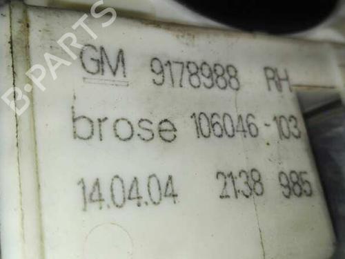 Front right window mechanism OPEL VECTRA C (Z02)  | BP20781549C23 