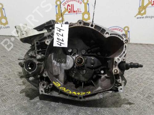 Used Gearbox PEUGEOT 307 (3A/C) 2.0 HDi 90 (90 hp) 20775882