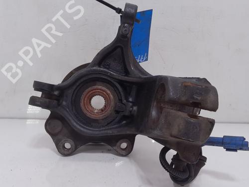 Left front steering knuckle PEUGEOT 207 (WA_, WC_) 1.4 16V | BP27235775M25 