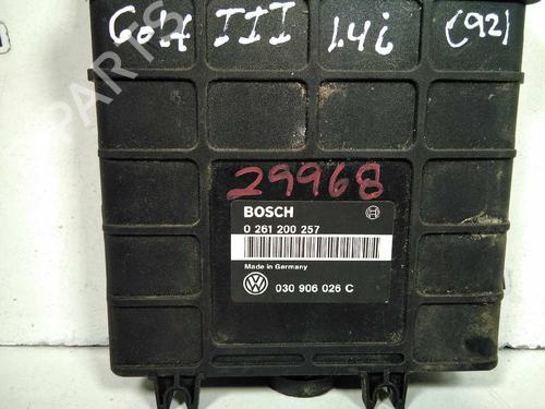 Engine control unit (ECU) VW GOLF III (1H1)  | BP20792301M57 