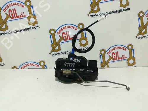 Used Front left lock OPEL ASTRA J (P10) [2009-2016]  20785762