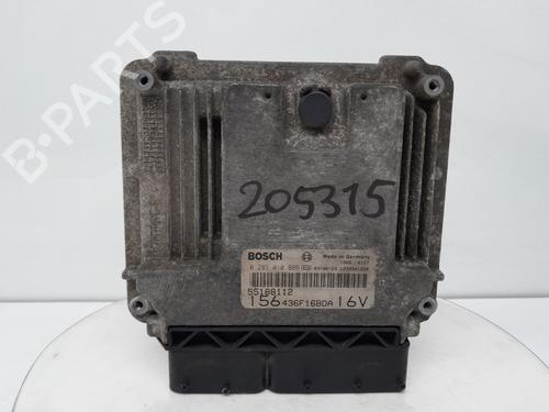 Used Engine control unit (ECU) Engine control unit (ECU) ALFA ROMEO 156 Sportwagon (932_) 1.9 JTD 16V (932BXE00) (140 hp) 34133771 34133771