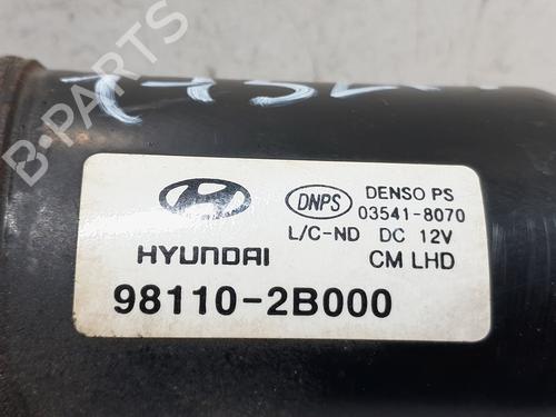 Front wiper motor HYUNDAI SANTA FÉ II (CM) 2.2 CRDi GLS | BP21539168M29 