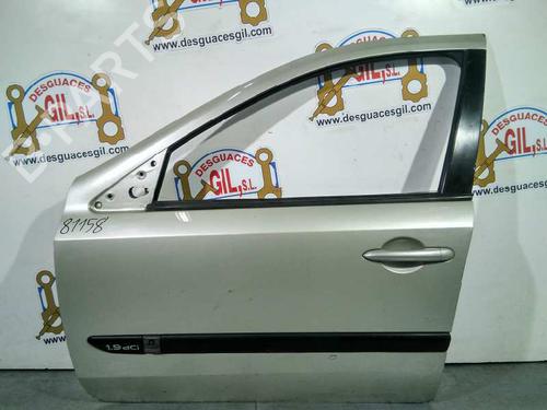 Used Left front door RENAULT LAGUNA II (BG0/1_) [2001-2007]  20730133