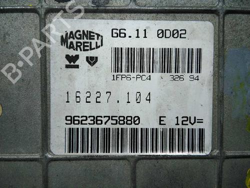 Engine control unit (ECU) PEUGEOT 106 I (1A, 1C)  | BP20796011M57 