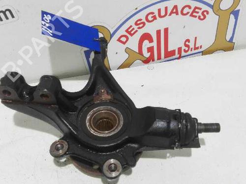 Right front steering knuckle PEUGEOT PARTNER Box Body/MPV  | BP20780136M26 