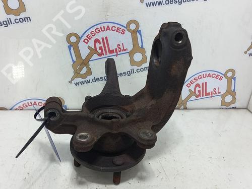 Left front steering knuckle FORD FIESTA V (JH_, JD_) 1.4 16V | BP20771133M25 
