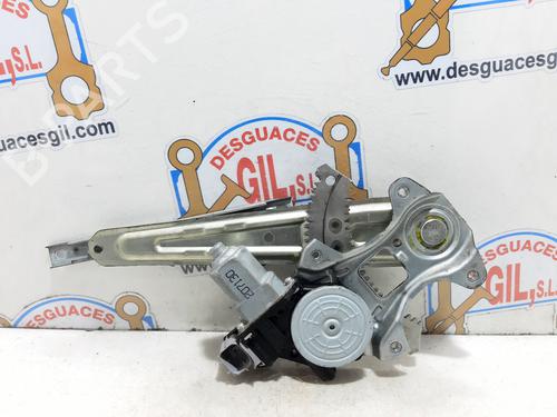 Used Rear left window mechanism NISSAN JUKE (F15) 1.5 dCi (110 hp) 20749865