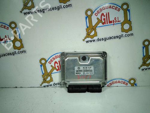 Used Engine control unit (ECU) VW POLO (9N_, 9A_) 1.4 TDI (75 hp) 20793153