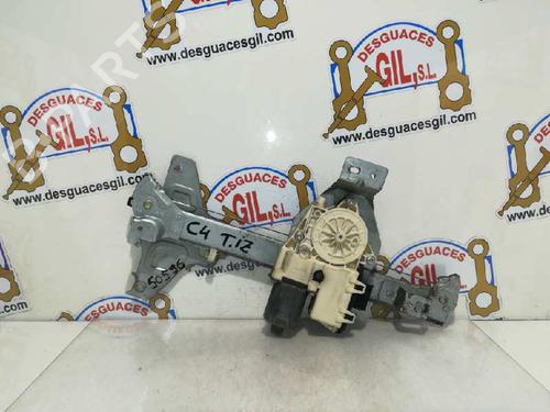 Used Rear left window mechanism CITROËN C4 I (LC_) [2004-2014]  20804385